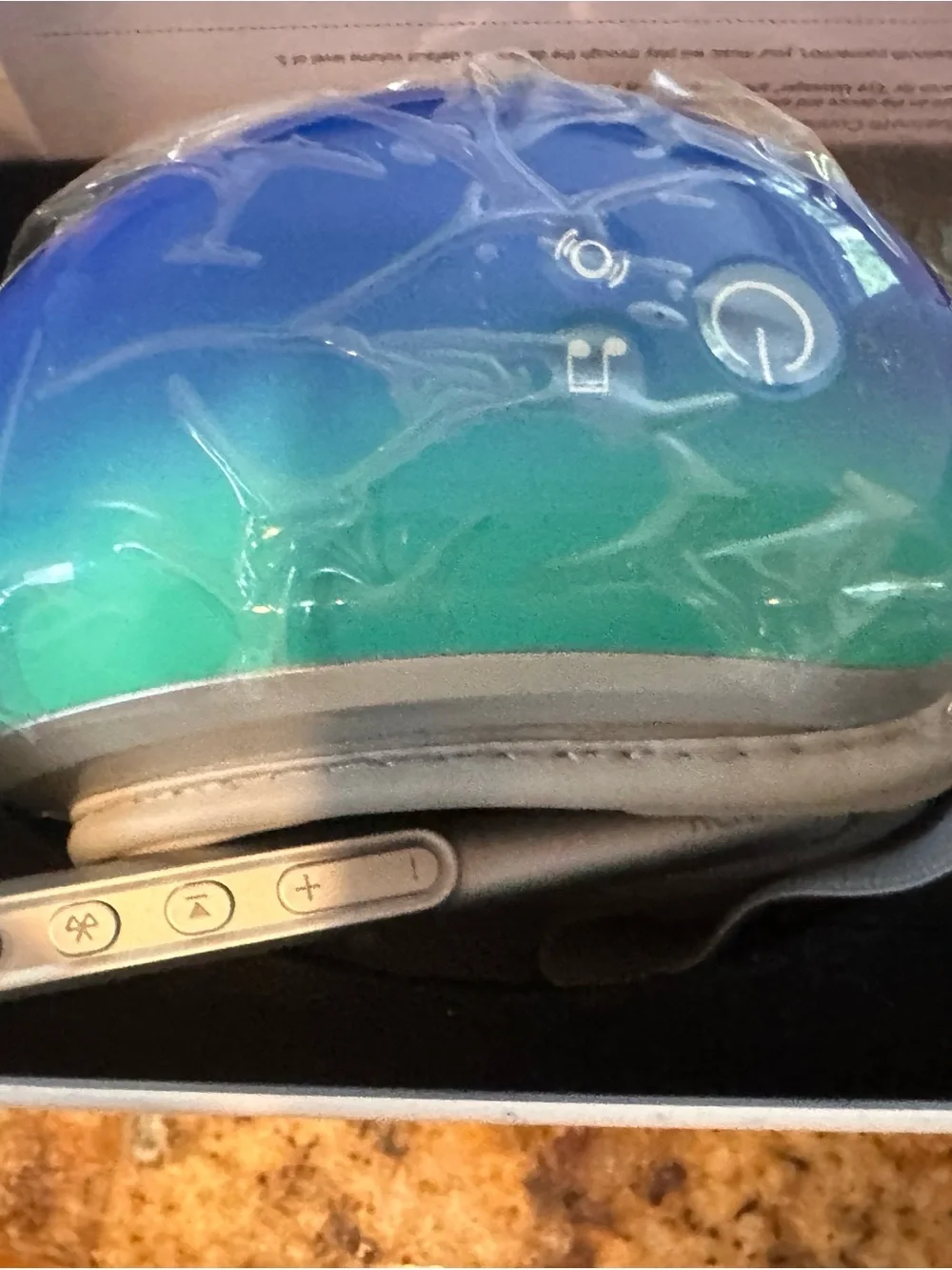 Eyeris 1 Eye Massager in Teal/Blue